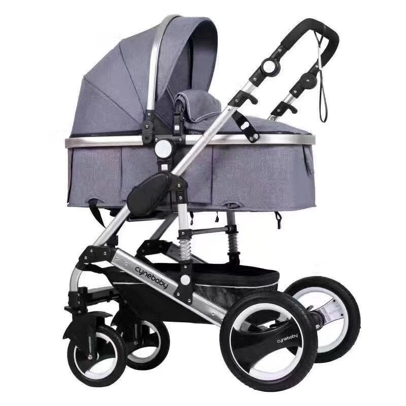 коляска belecoo, легкая складная амортизирующая коляска, подходящая для новорожденных, с двусторонним #1