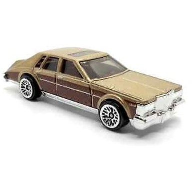 Машинка Hot Wheels игрушка '82 Cadillac Seville C4982_HKJ64 #1