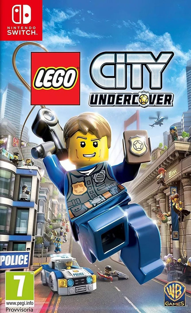 Игра Lego City Undercover (Nintendo Switch, Русская версия) #1