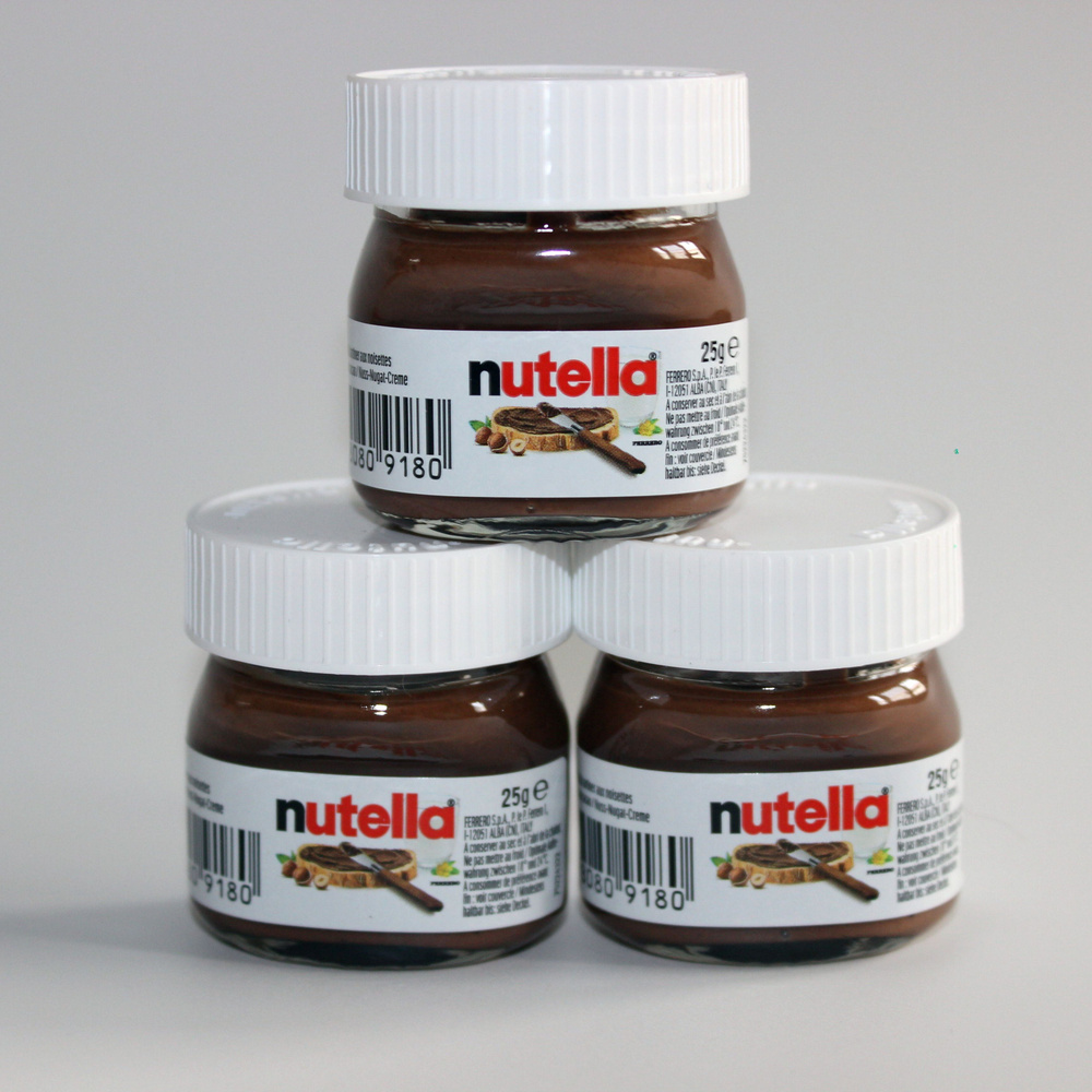 Шоколадная паста Nutella mini / Нутелла Мини 25гр. 3 шт. Италия #1