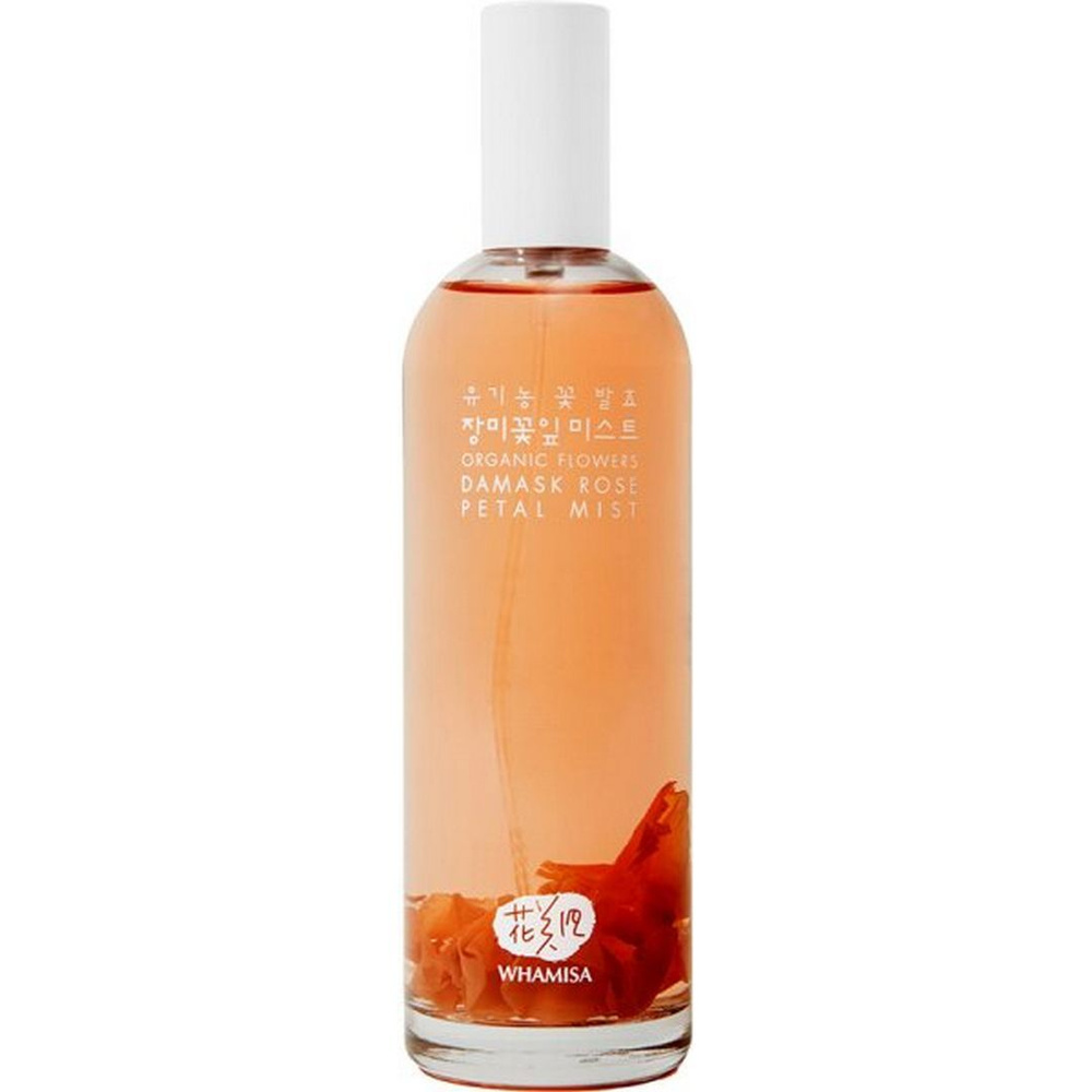 Спрей для ухода за кожей WHAMISA Organic Flowers Damask Rose Petal Mist 100 ml #1