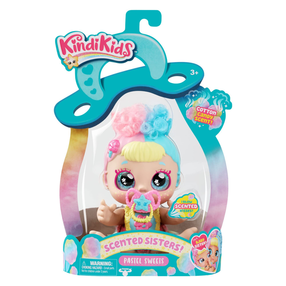 Kindi Kids Scented Sisters Doll Pastel Sweets Baby Doll Ароматические куклы с аксессуарами/игрушки для #1