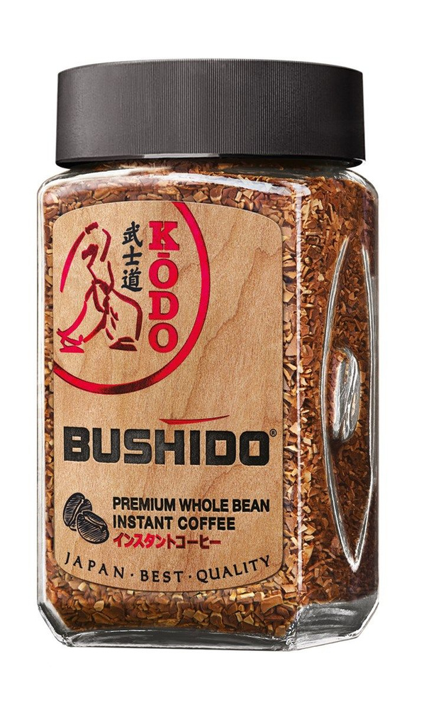 Кофе Bushido Kodo растворимый, 95г #1