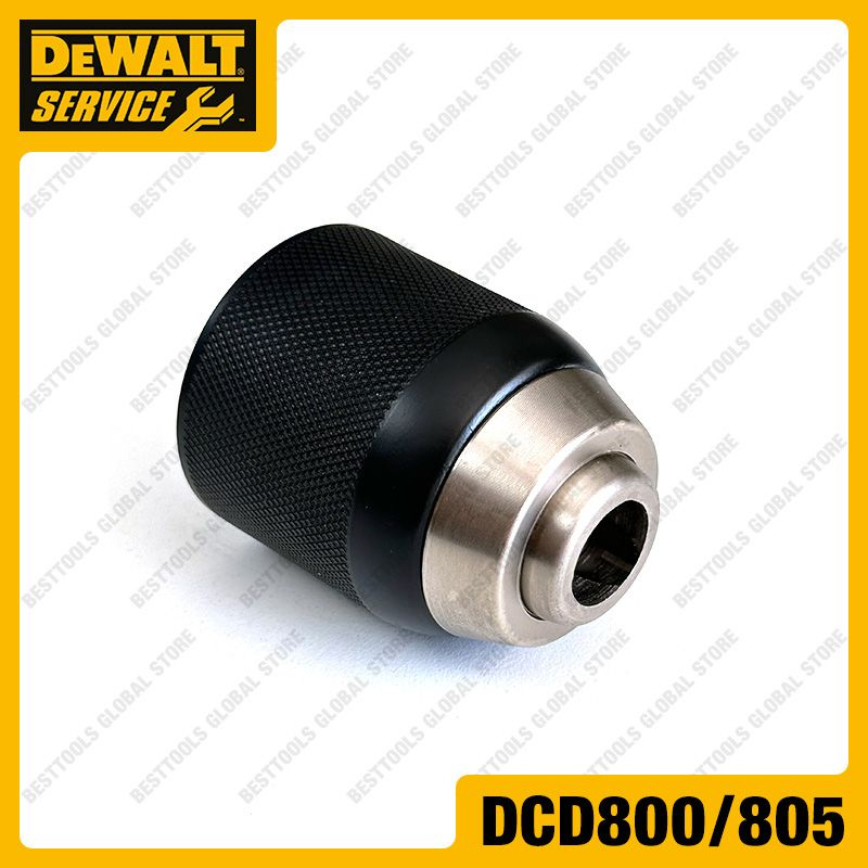 Патрон для Dewalt N928691 DCD800 DCD805 DCD800D2T DCD805NT DCD800NT #1