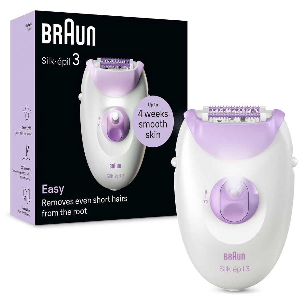 Braun Эпилятор Silk-epil 3 3-000 #1