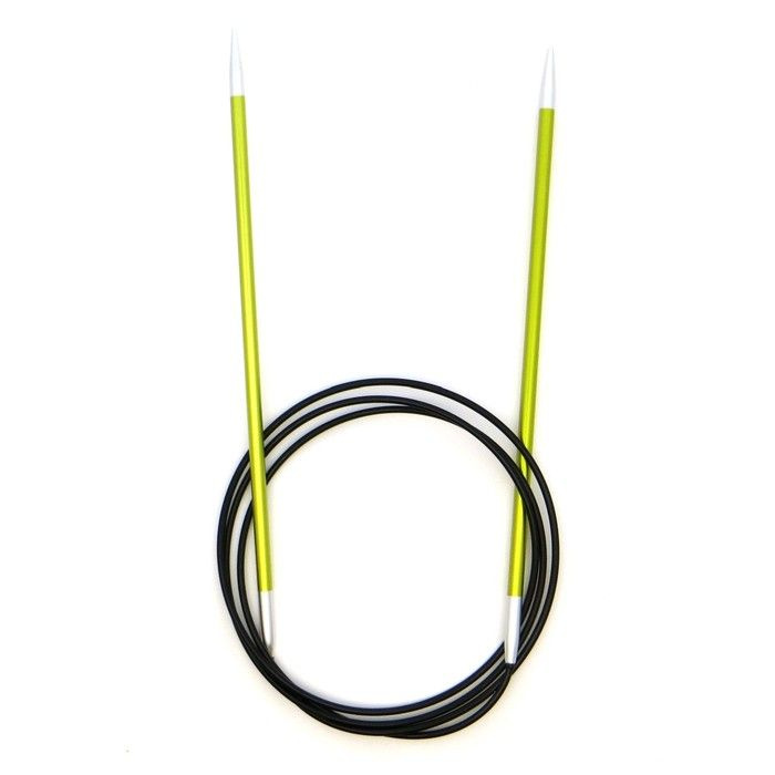 Спицы KnitPro Zing круговые 3,5мм 80 см - купить с доставкой по ...
