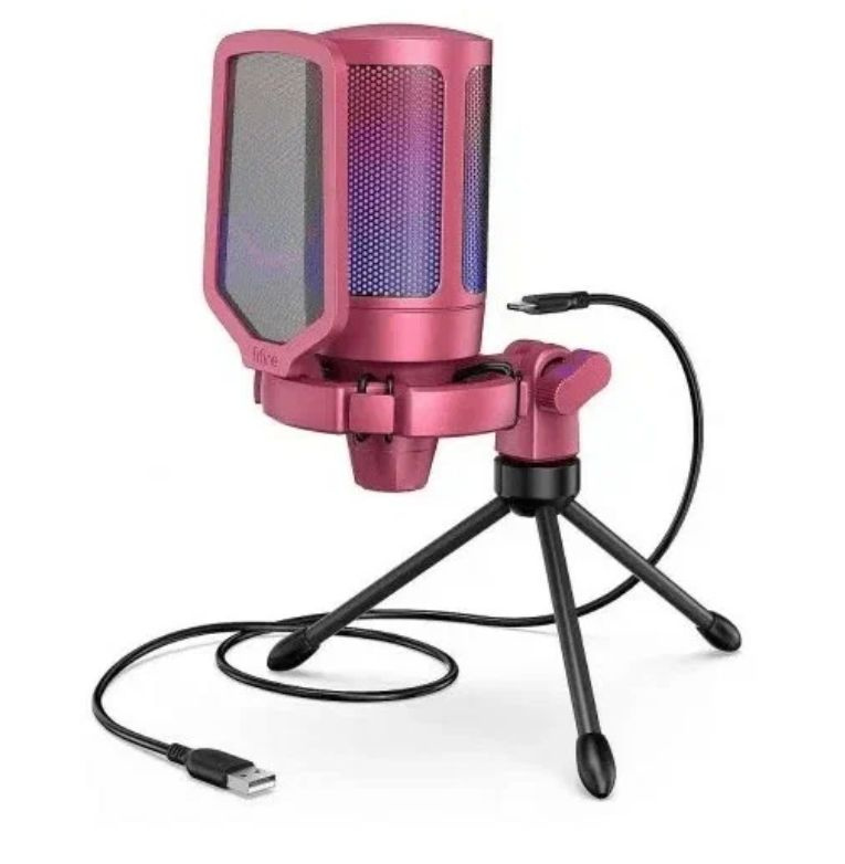 Fifine микрофон для стримов. Микрофон fifine ampligame a8. fifine k669 rose. микрофон rgb. микрофон для стрима.