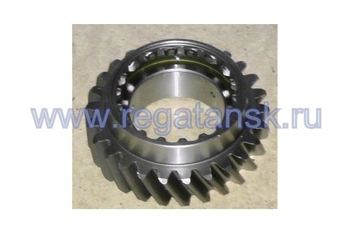 Шестерня 4-й передачи КПП ЗИЛ 130, вторичного вала, z 26зуб. - HAFFEN ...