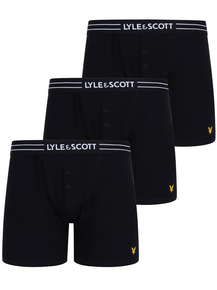 Комплект трусов боксеры Lyle & Scott, 3 шт #1