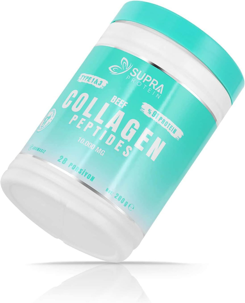 Supra Protein Beef Collagen 280 G - гидролизованные коллагеновые ...