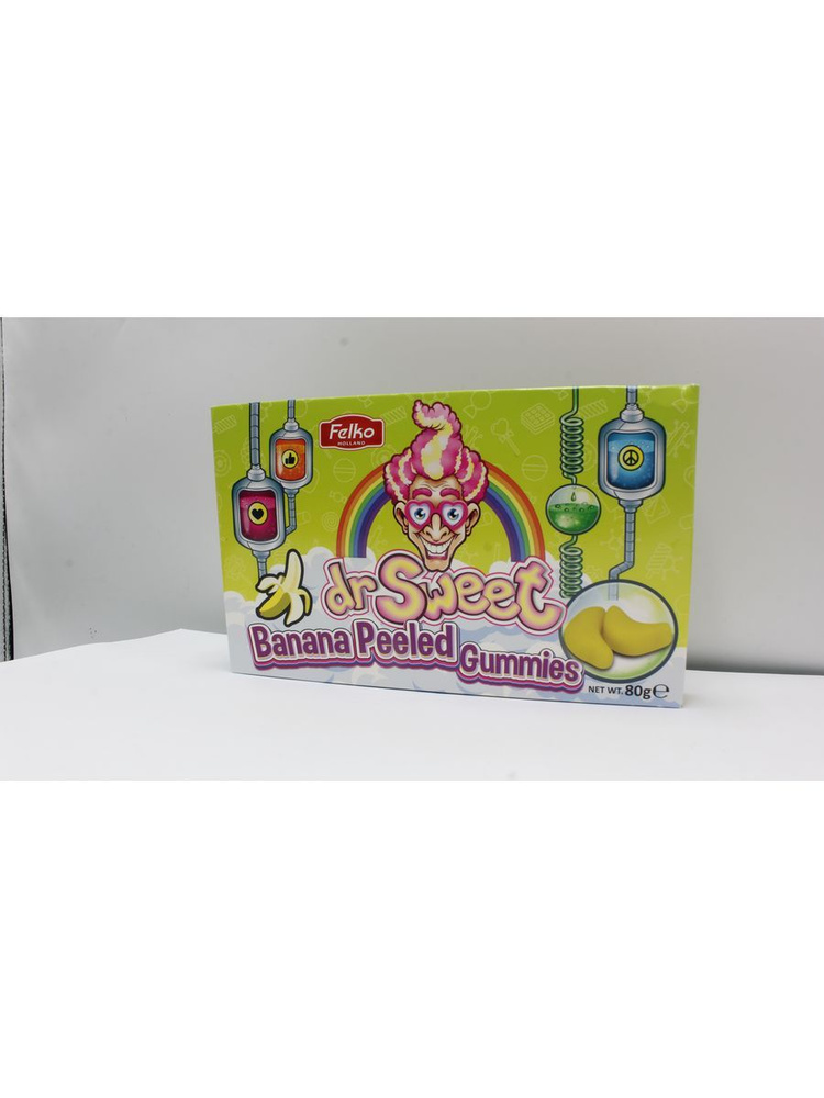 Dr. Sweet мармелад со вкусом банана 80гр #1