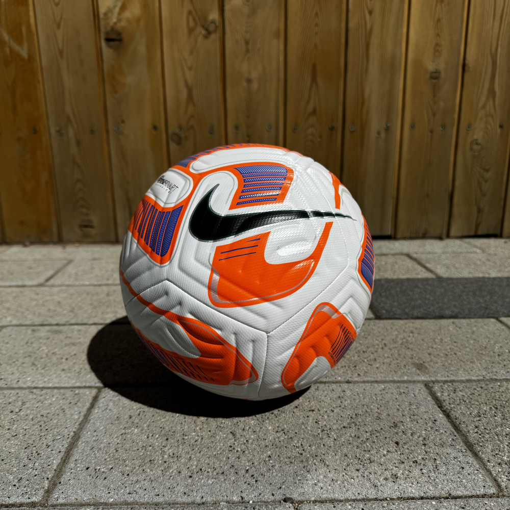Мяч футбольный Премьер лига Академия футбола, Футбольный мяч АПЛ 2023 размер 5; Насос с иглой в комплекте. #1