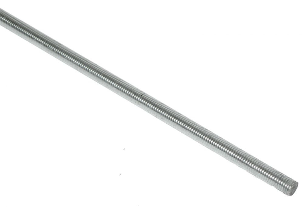 Шпилька (штанга/тяга) с резьбой по всей длинне (DIN976-1, класс прочности 4.8) М8х2000 мм (20 шт.)  #1