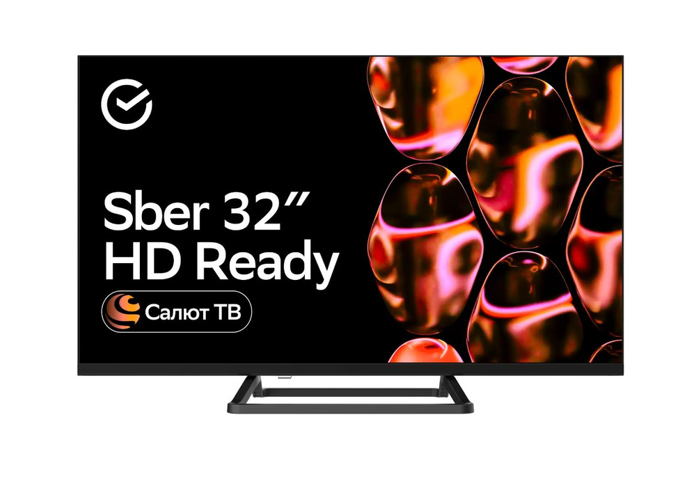 Sber Телевизор SDX-32H2128 32" HD, черный #1