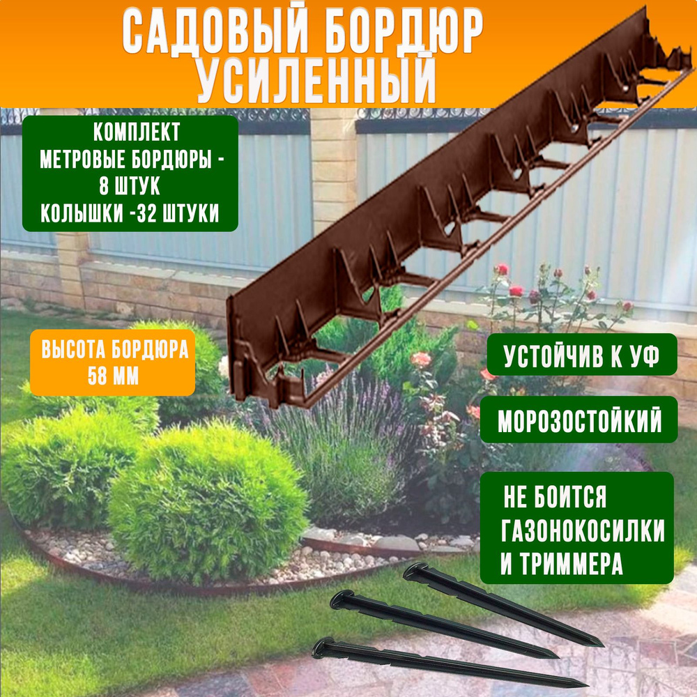 Установка бордюров