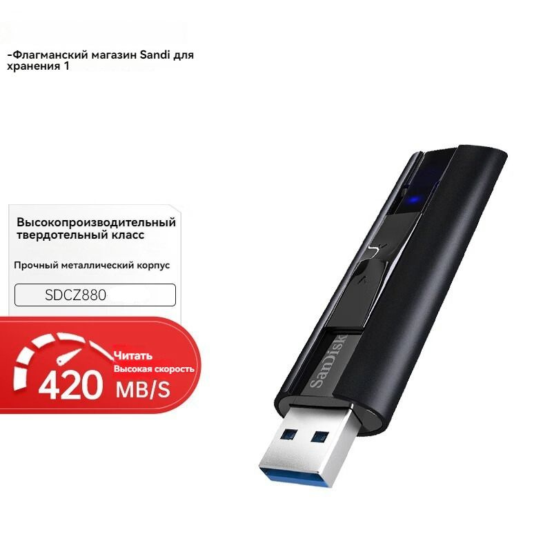 SanDisk Диск для записи, 512 ГБ, 1 шт #1