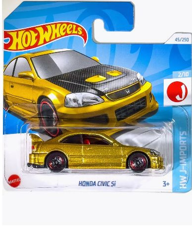 Машинка Hot Wheels Honda Civic Si / HW J-IMPORTS / Хот Вилс #1