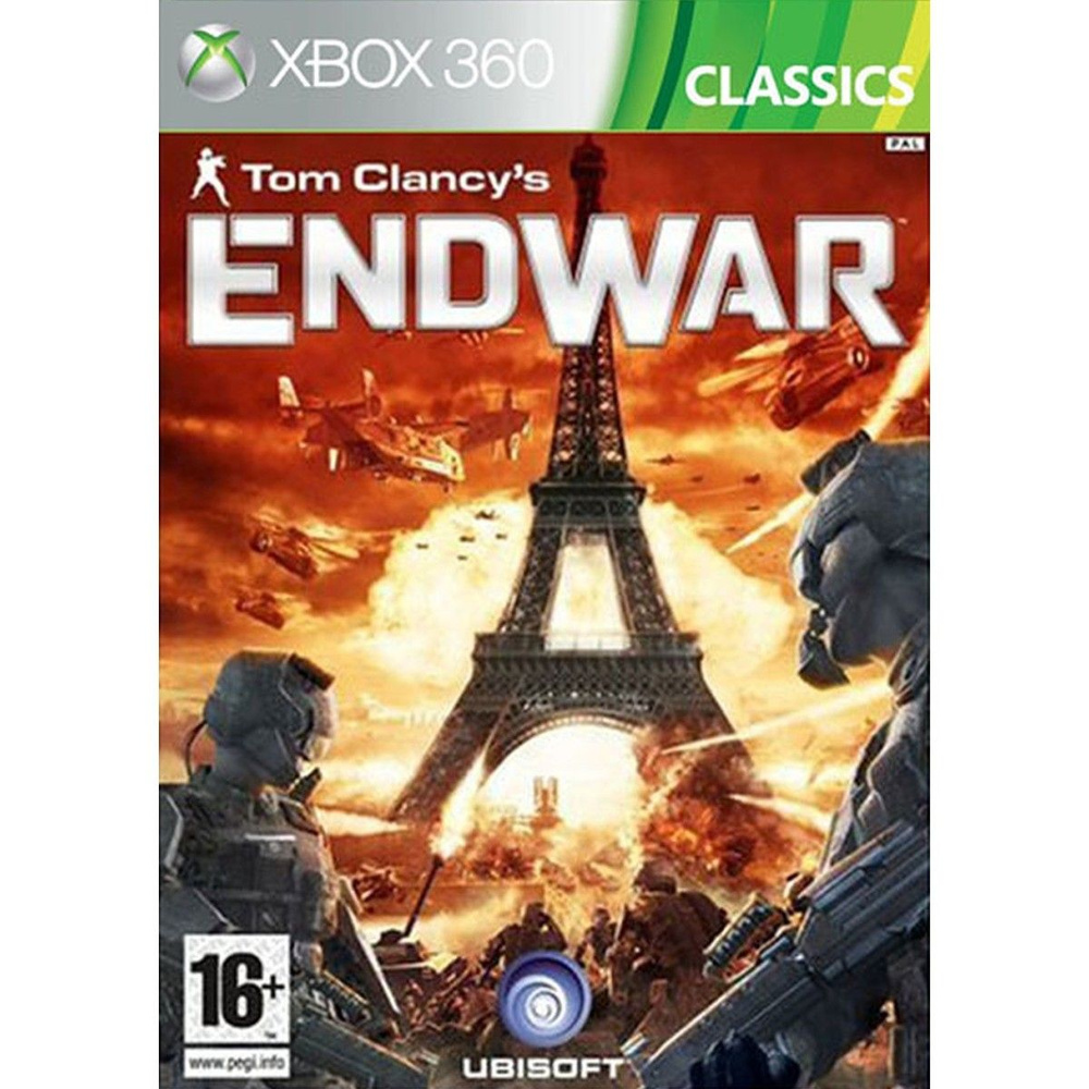 Tom Clancy's EndWar (английская версия) (Xbox 360 / One / Series) #1