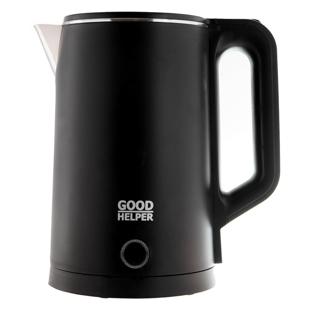 GoodHelper Электрический чайник KPS-186C, черный матовый #1