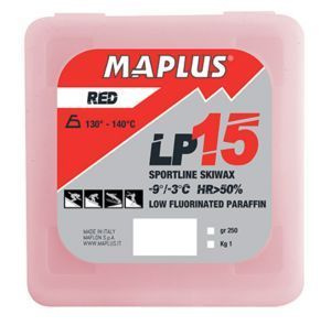 Низкофторовый парафин LP15 Red, 250g #1