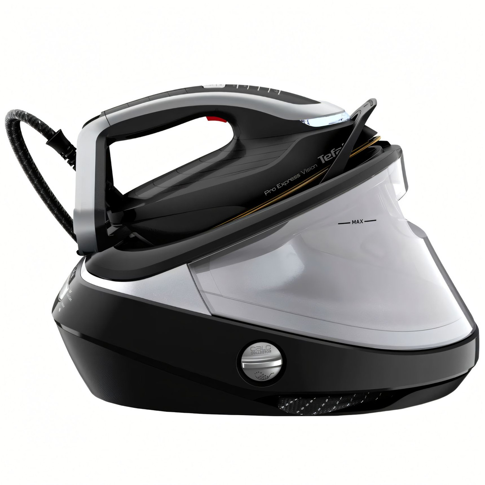 Парогенератор с умной подсветкой Tefal Pro Express Vision GV9821E0 - купить  с доставкой по выгодным ценам в интернет-магазине OZON (1117444351)