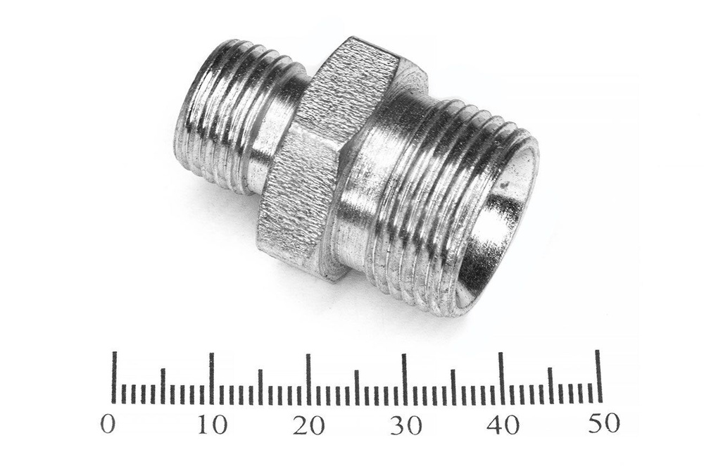 Штуцер для РВД переходной 19/27 М16х1.5 - М22х1.5 #1