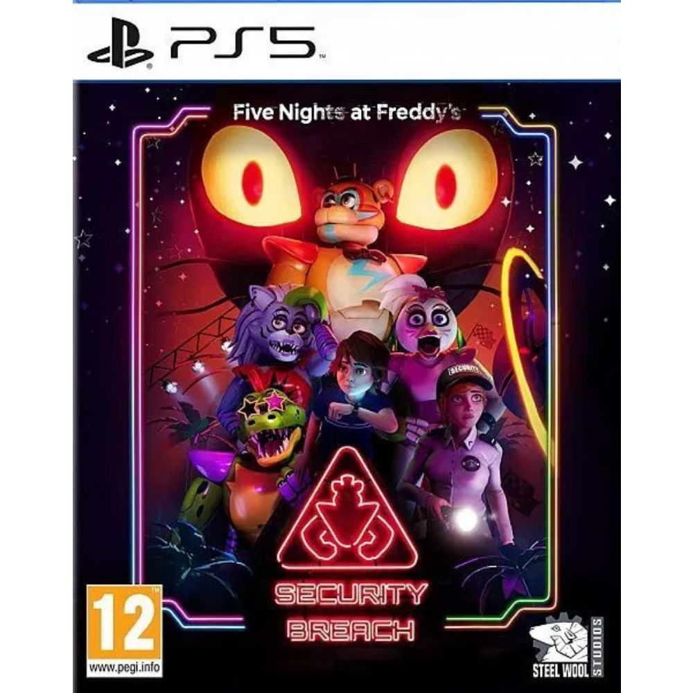 Игра Five Nights at Freddy's Security Breach PS5 (PlayStation 5, Русские субтитры)  #1