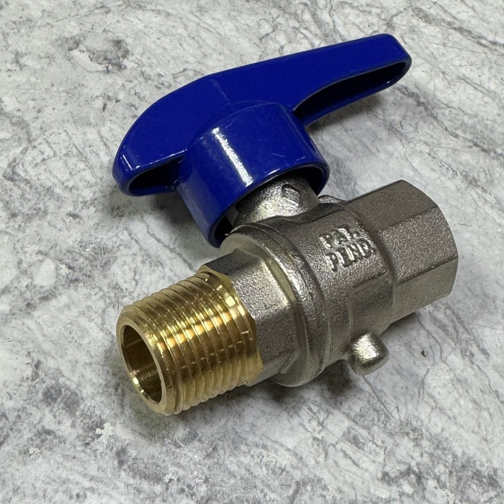 Дисковый затвор Eurofly г/ш 1/2" Rubinetterie Bresciane - купить по ...