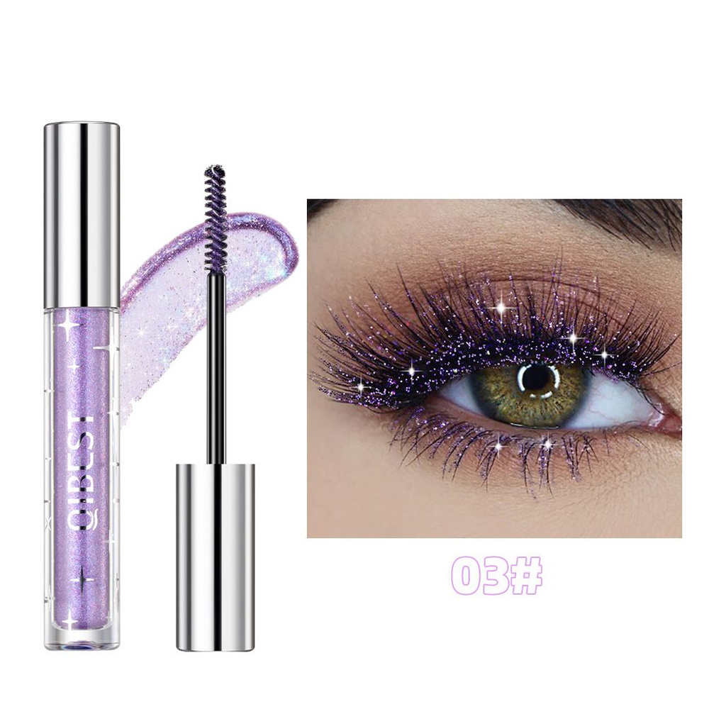 Тушь для ресниц Diamond Glitter Lashes #1