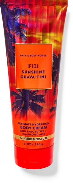 Bath and Body Works крем для тела FIJI SUNSHINE GUAVA-TINI #1