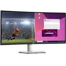 Dell 34" Монитор 34"    P3424WEB S/BK, серый металлик, черный #1