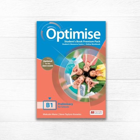 Optimise Updated B1 Student S Book Premium Pack With Digital Student S