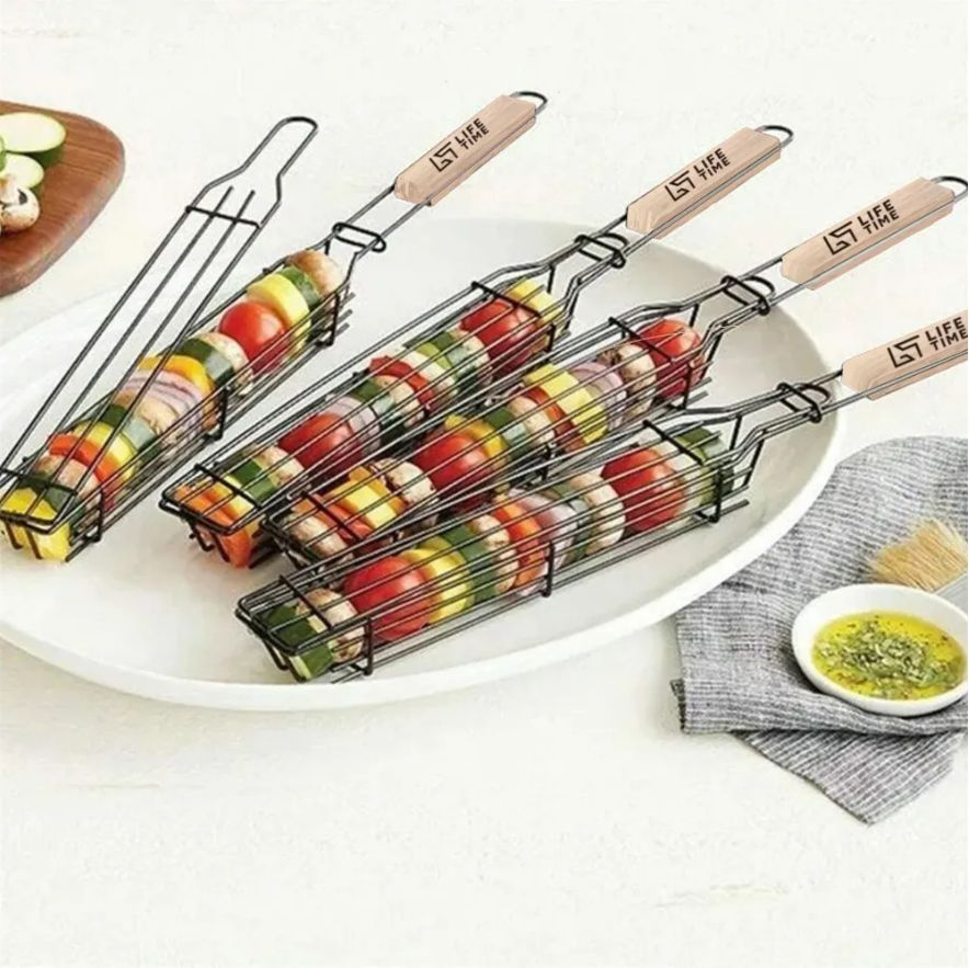 Форма для барбекю и гриля купить на OZON по низкой цене (1720109676)