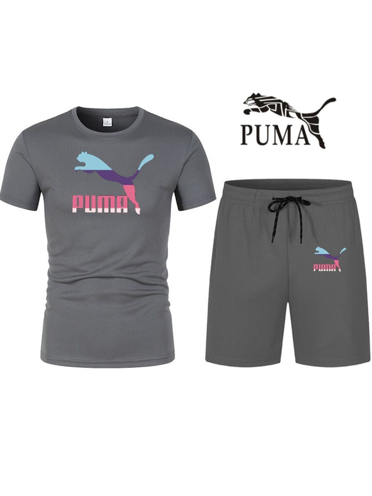 Костюм спортивный PUMA Живи с умом #1