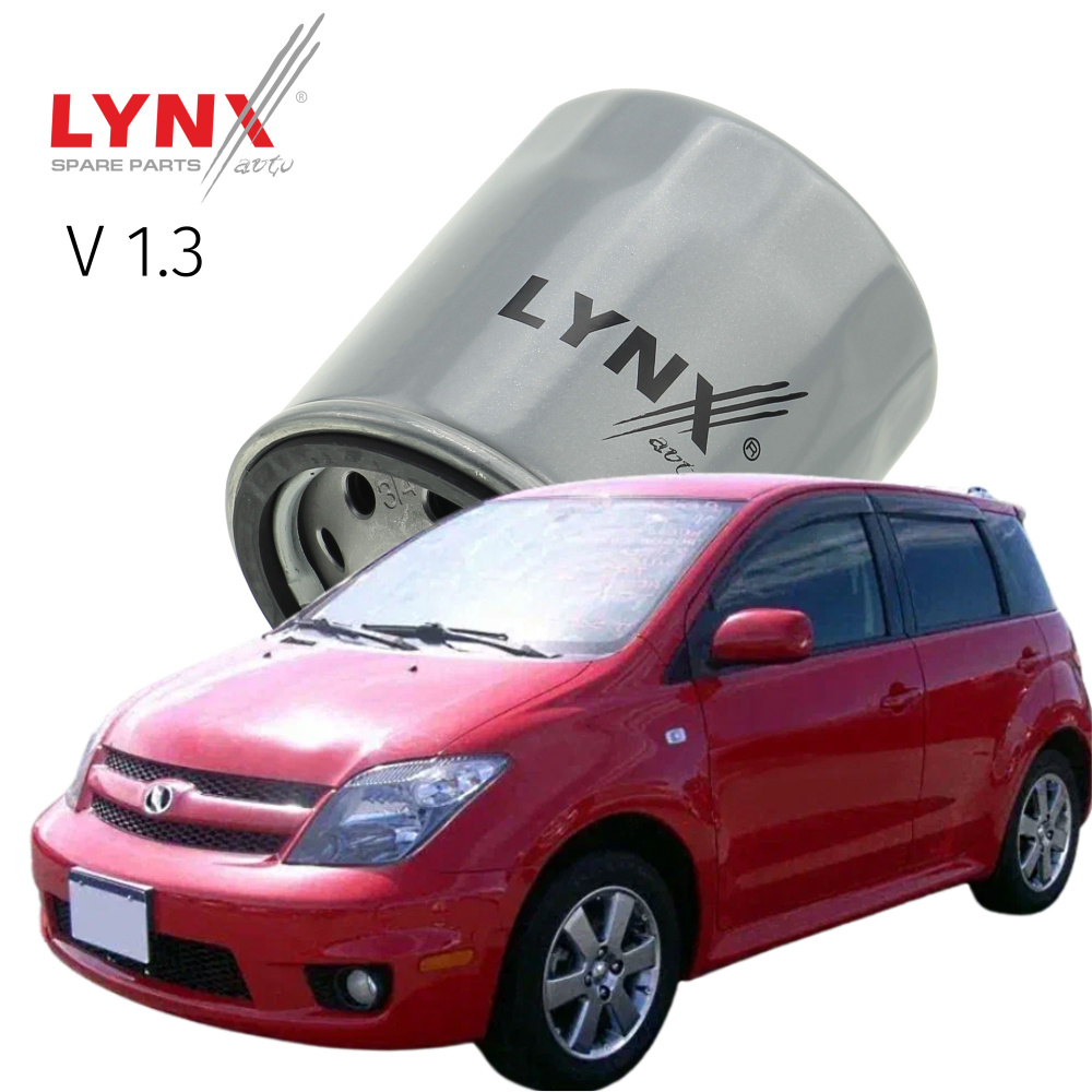 Фильтр масляный Toyota ist (1) / Тойота Ист 2004 2005 2006 2007 V1.3 2NZ-FE / 1шт LYNXauto  #1