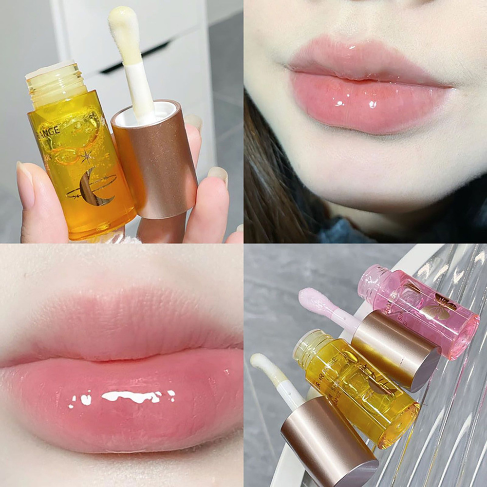 Увлажняющий блеск для губ Lip Glow Oil #1