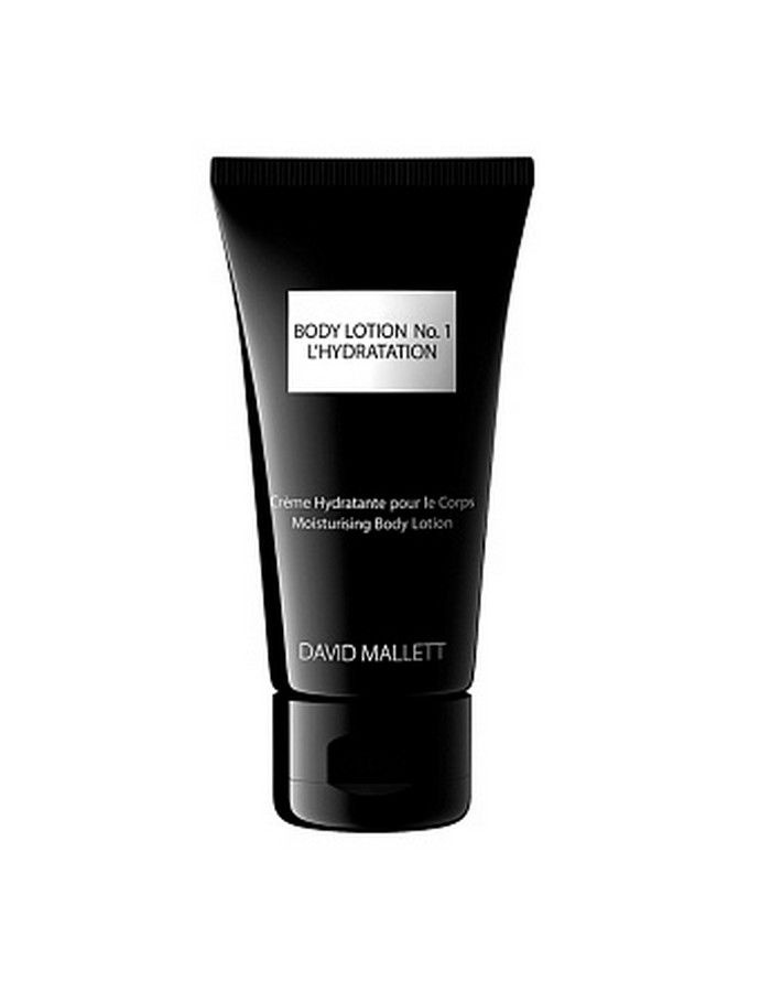 Увлажняющий лосьон для тела 50 мл DAVID MALLETT Body Lotion No. 1 L'Hydratation - 1 шт  #1