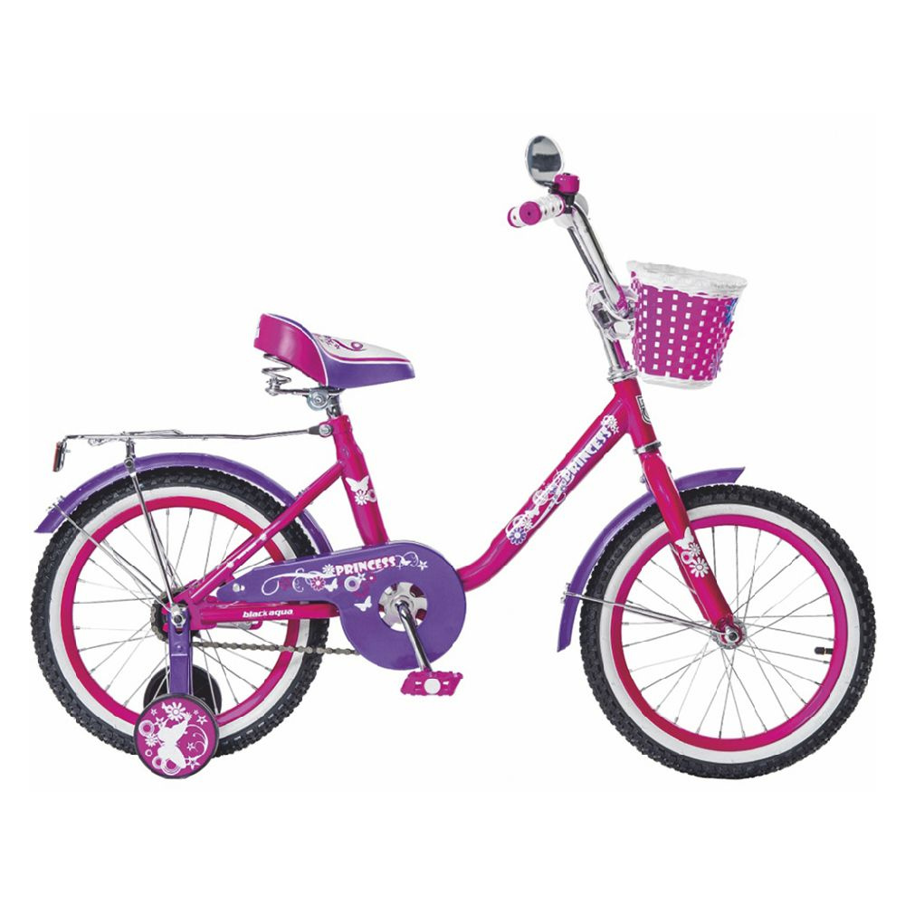 Велосипед Black Aqua Princess 14" - купить с доставкой по выгодным ...