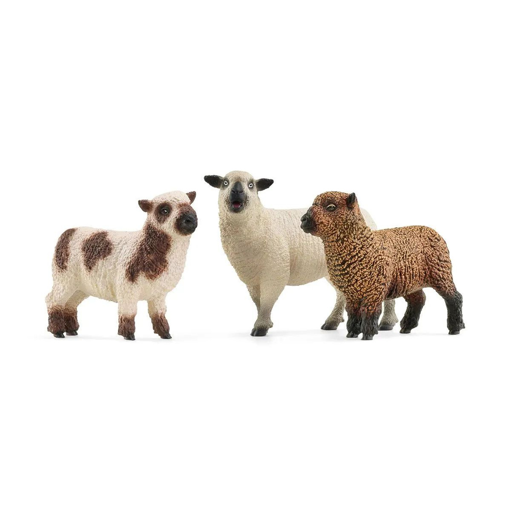 Фигурка Schleich 42660 Друзья-овцы #1