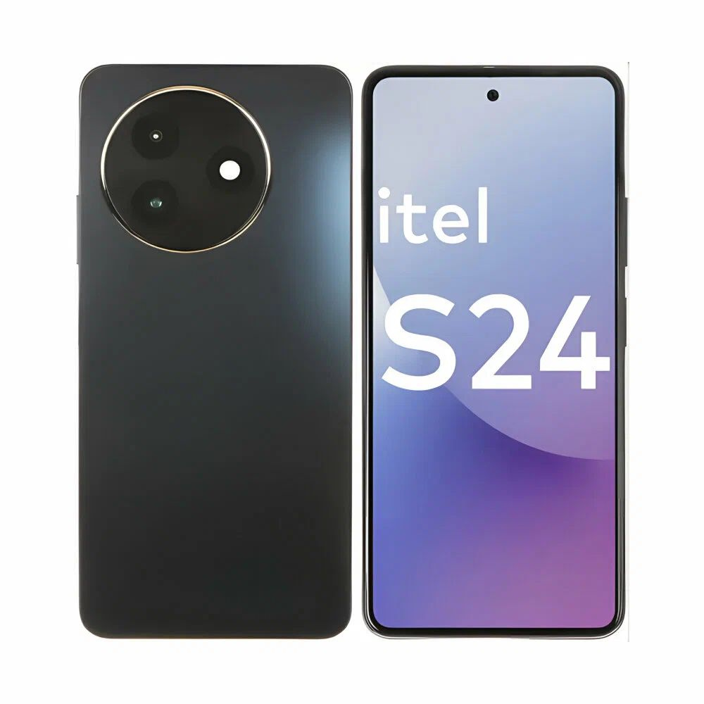 Смартфон ITEL S24 - купить по выгодной цене в интернет-магазине OZON  (1601760464)