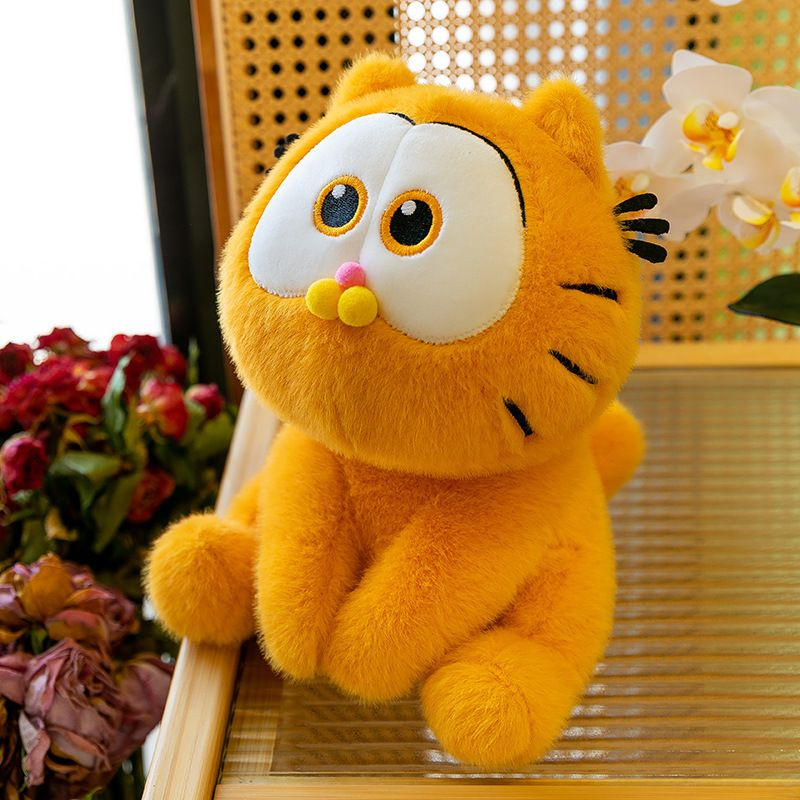 Плюшевая игрушка Гарфилд , кукла,Garfield doll #1