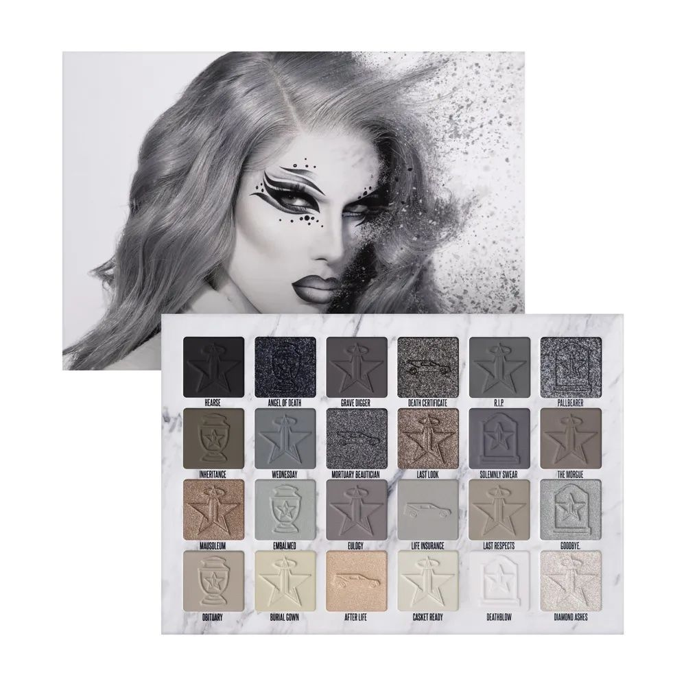 Палетка теней Jeffree Star - Cremated Palette #1