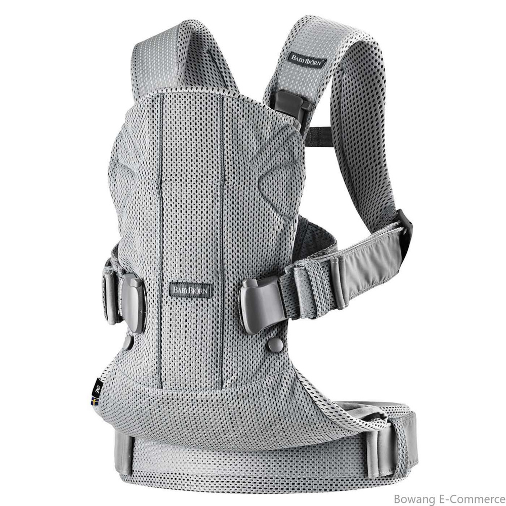 кенгуру переноска для детей BabyBjorn One Air 3D Mesh кенгуру для новорожденных с 0/ Хипсит-рюкзак 3 #1