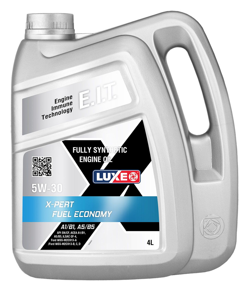 LUXE X-PERT FUEL ECONOMY 5W-30 Масло моторное, Синтетическое, 4 л #1