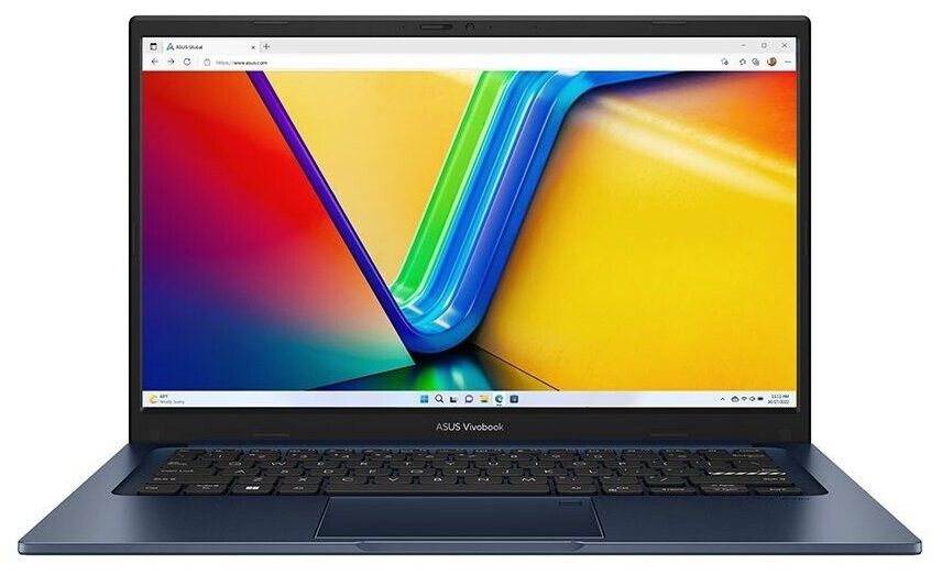 ASUS X1504VA-BQ282 i5-1335U/8GB/512GB SSD/UMA/DOS/Quiet Blue (90NB10J1-M00BM0) Ноутбук 15.6", Intel Core #1