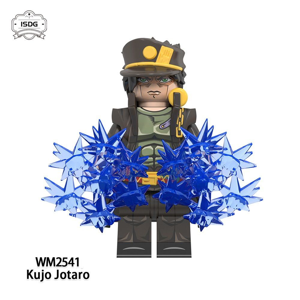 Минифигурки "Странное приключение Джоджо", JoJo's Bizarre Adventure ...