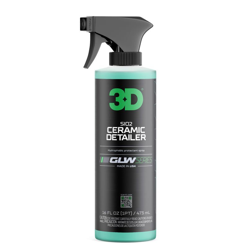 Полимерное покрытие GLW Series SIO2 Ceramic Detailer 473мл #1