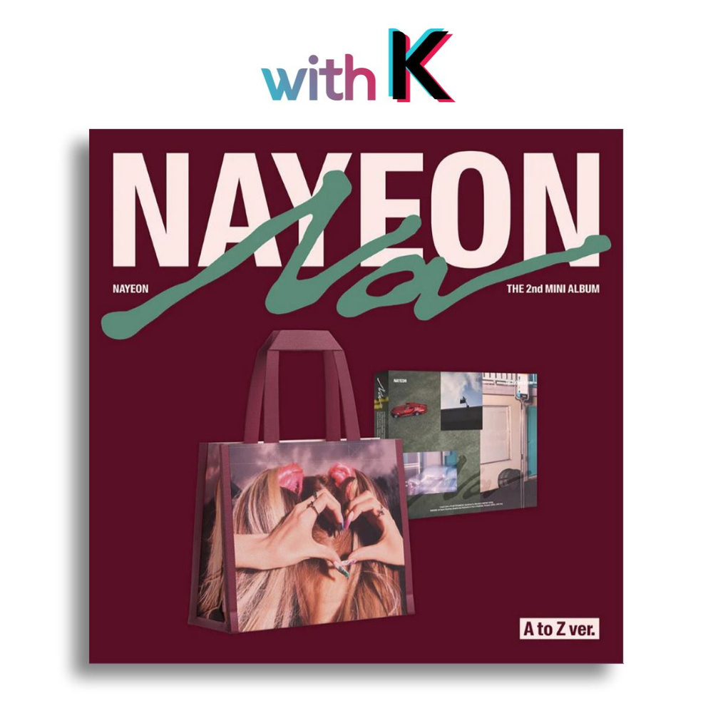 NAYEON (Twice) - NA / 2-й мини-альбом (Limited Edition A to Z ver