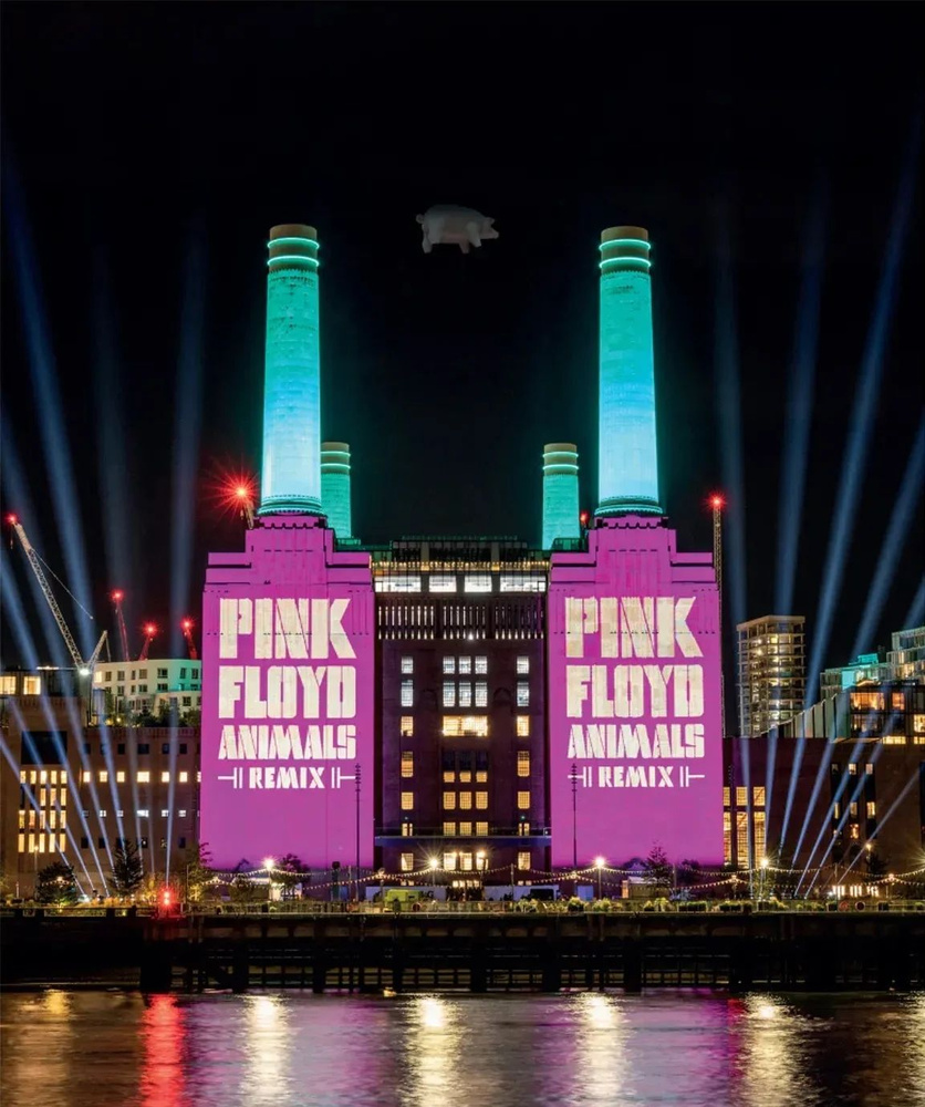 Pink Floyd Animals 2024 Dolby Atmos Blu ray Audio 50Gb(блю рей аудио) #1