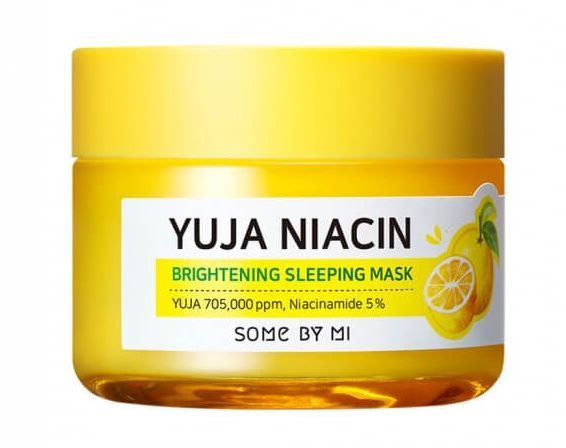 Yuja Niacin Brightening Sleeping Mask Ночная маска для лица с экстрактом юдзу 60 г  #1